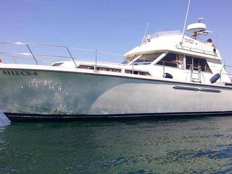 Barco para 7 personas, con balcón y vistas - 1