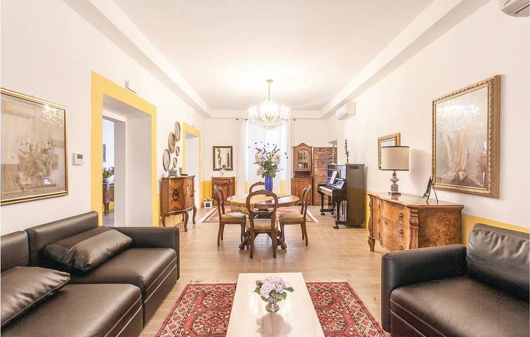 Appartamento moderno con WiFi, aria condizionata, parcheggio, terrazza e cucina in Tuscania, Provincia di Viterbo