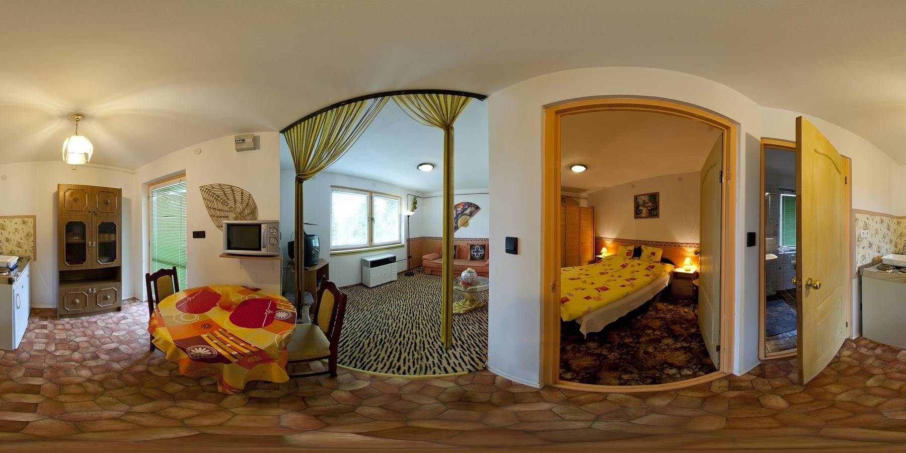 Bungalow dla 4 osoby w Cserszegtomaj, Keszthely region