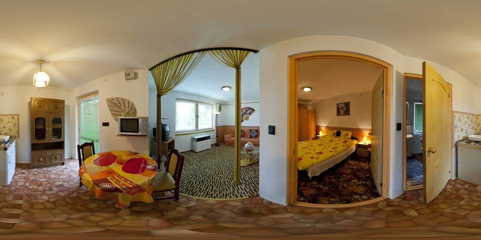 Bungalow für 4 Personen, mit Garten und Terrasse, mit Haustier am Balaton