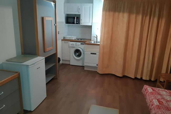 Chalet pour 4 personnes, avec balcon, animaux acceptés à Brides-les-Bains