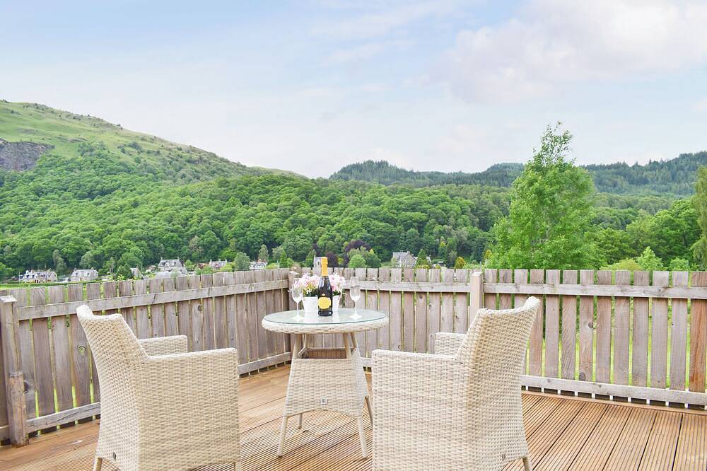 1 Schlafzimmer Unterkunft in Aberfoyle in Stirling und Umgebung