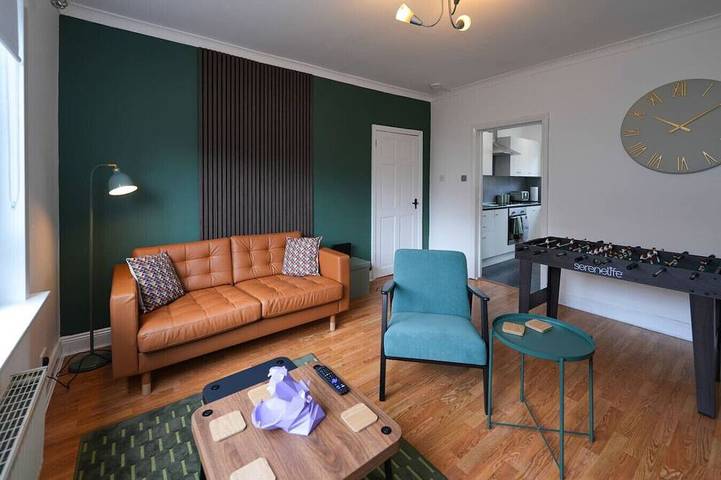 Holiday rental for 6 people, with garden in Troon