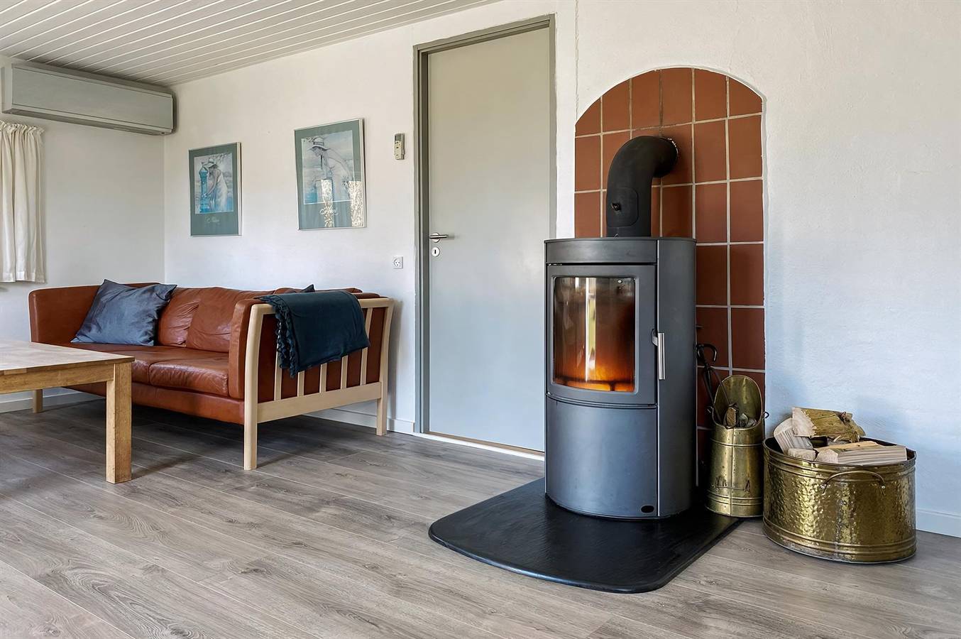 Nice home in Fjerritslev w/ 5 Bedrooms, Sauna and Wifi in Thorup Strand, Jammerbugt