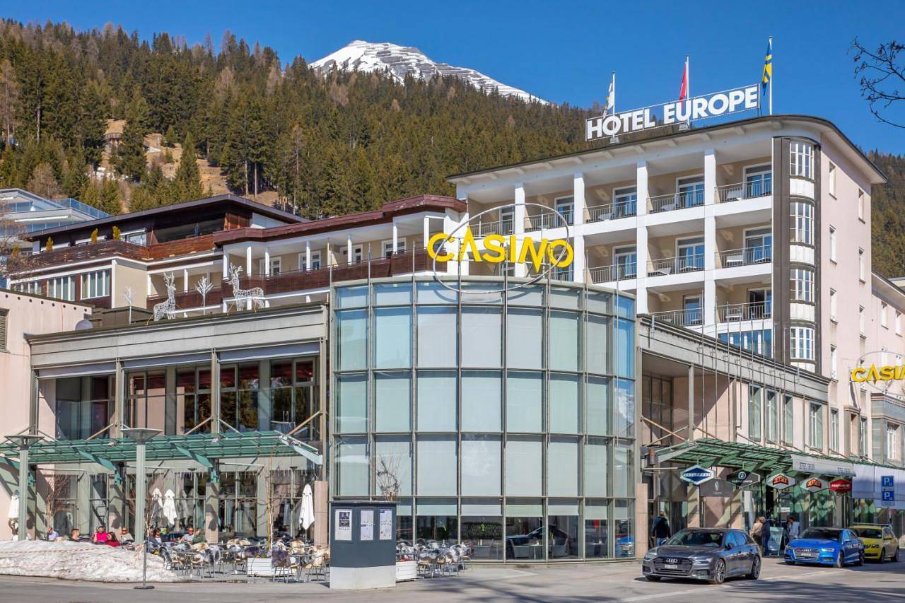 Hotel Europe in Davos Platz 1, Davos