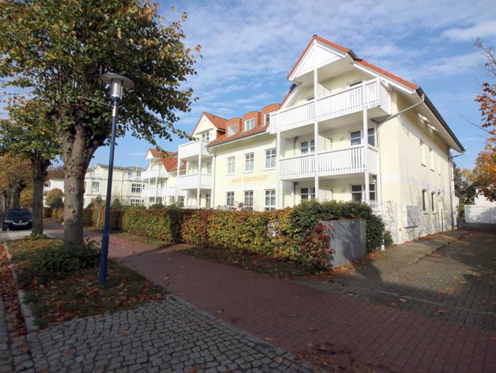 Ferienwohnung für 4 Personen, mit Balkon - 1