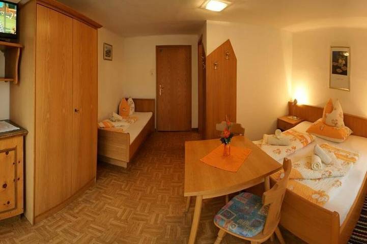 B&B für 3 Personen, mit Garten am Großglockner