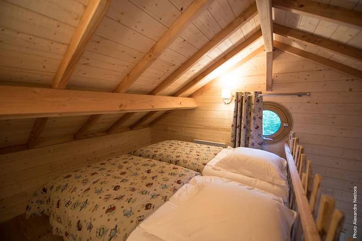 Luxuskabine Mit Spa In Bäumen in Montargis und Umgebung