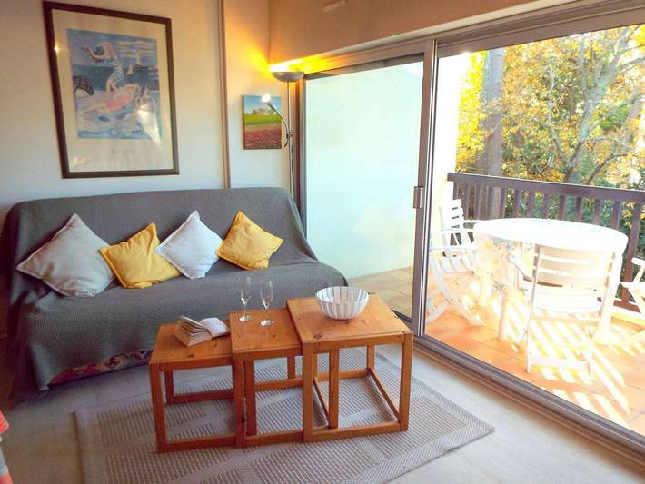 Ganze Wohnung, Carnac - Gemütliche 2-Zimmer-Wohnung + Mezzanine, Parkplatz, Haustiere erlaubt in Carnac Plage, Carnac