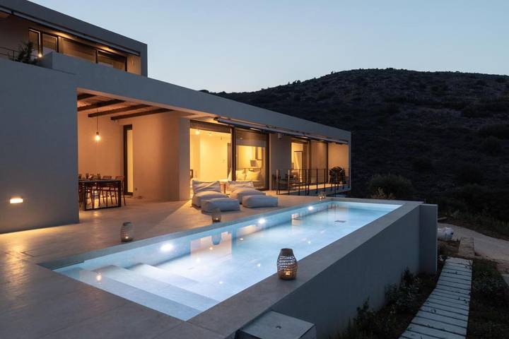 Ferienhaus für 5 Personen, mit Garten und Ausblick sowie Pool in Tolo - 3