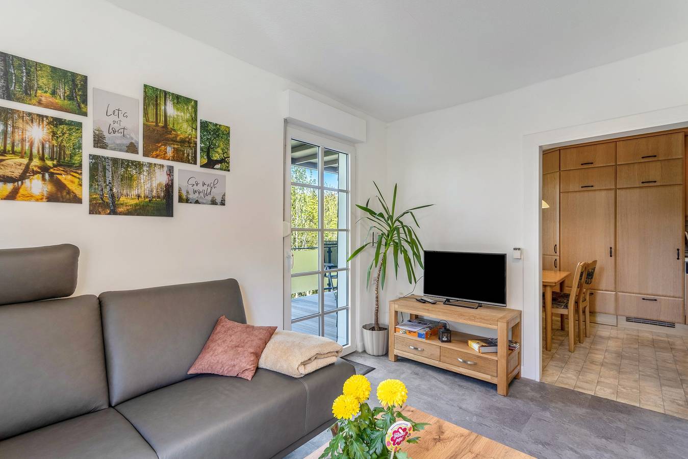 Appartement entier, Appartement « Burgquartier » avec balcon et Wi-Fi in Bad Fredeburg, Schmallenberg