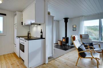 Ferieudlejning til 5 Personer i Bjerregård, Holmsland Klit, Billede 4