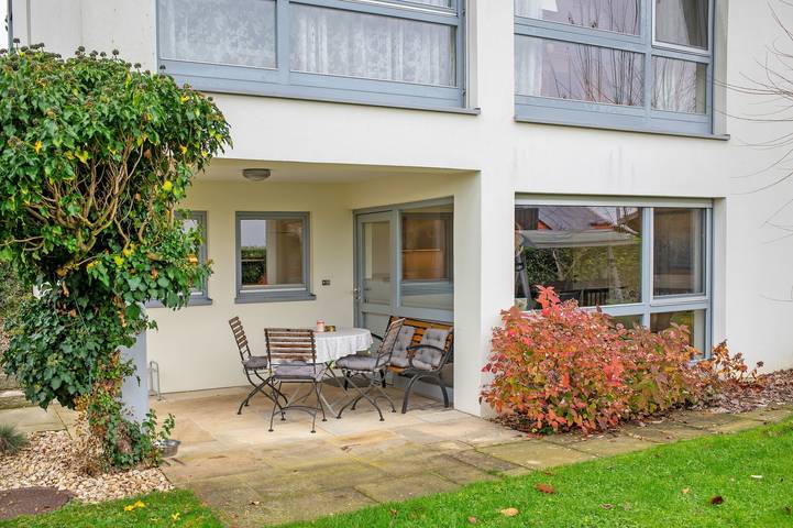 Ganze Wohnung, Ferienwohnung 'Frölich' mit Privatterrasse, Garten und Wi-Fi in Grunern, Staufen im Breisgau