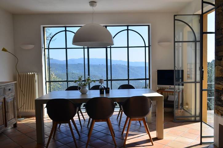 Ferienhaus mit Meerblick für 6 Personen, mit Pool und Ausblick sowie Garten in Ligurien - 4