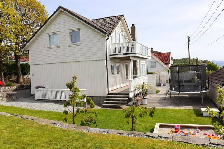 Ferienwohnung für 8 Personen, mit Garten, mit Haustier in Strand (Rogaland)