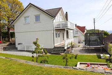 Ferienwohnung für 8 Personen, mit Garten, mit Haustier in Strand (Rogaland)