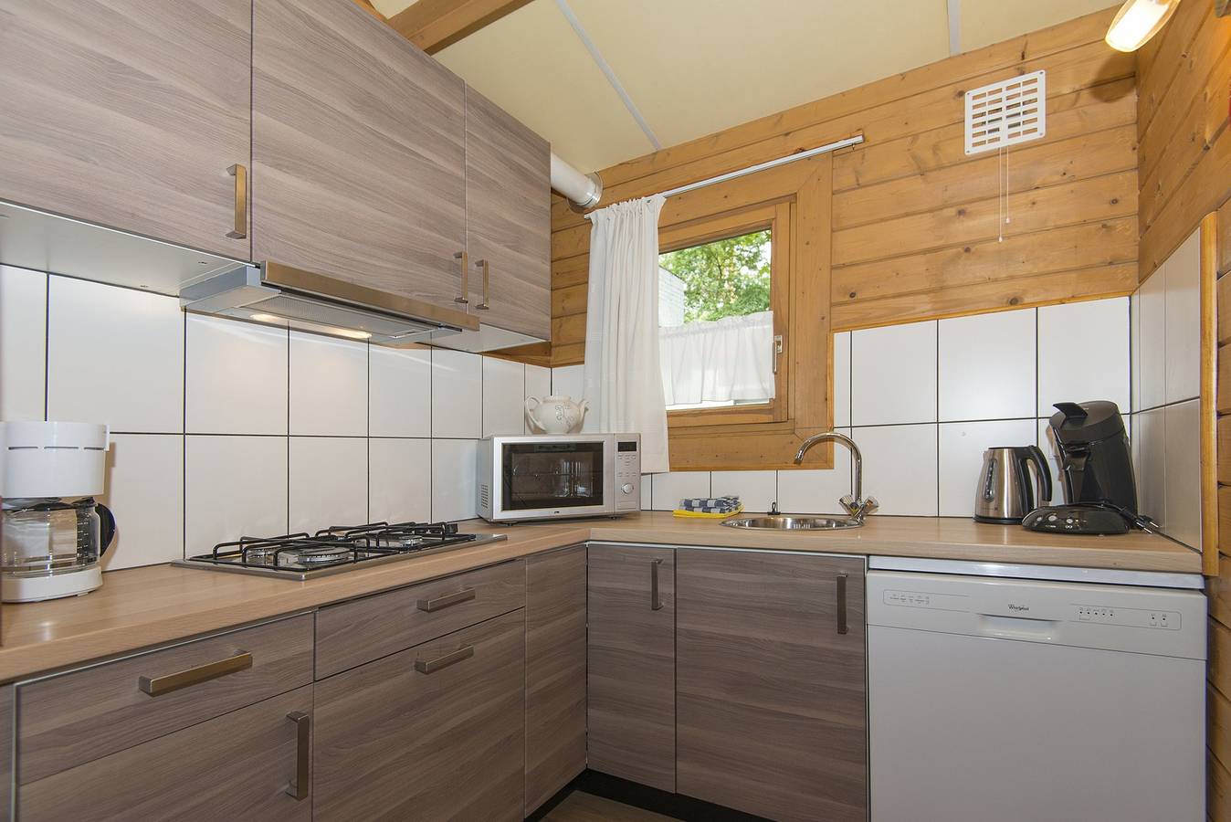 Chalet für 4 Personen mit Terrasse in Schinveld, Parkstad Limburg