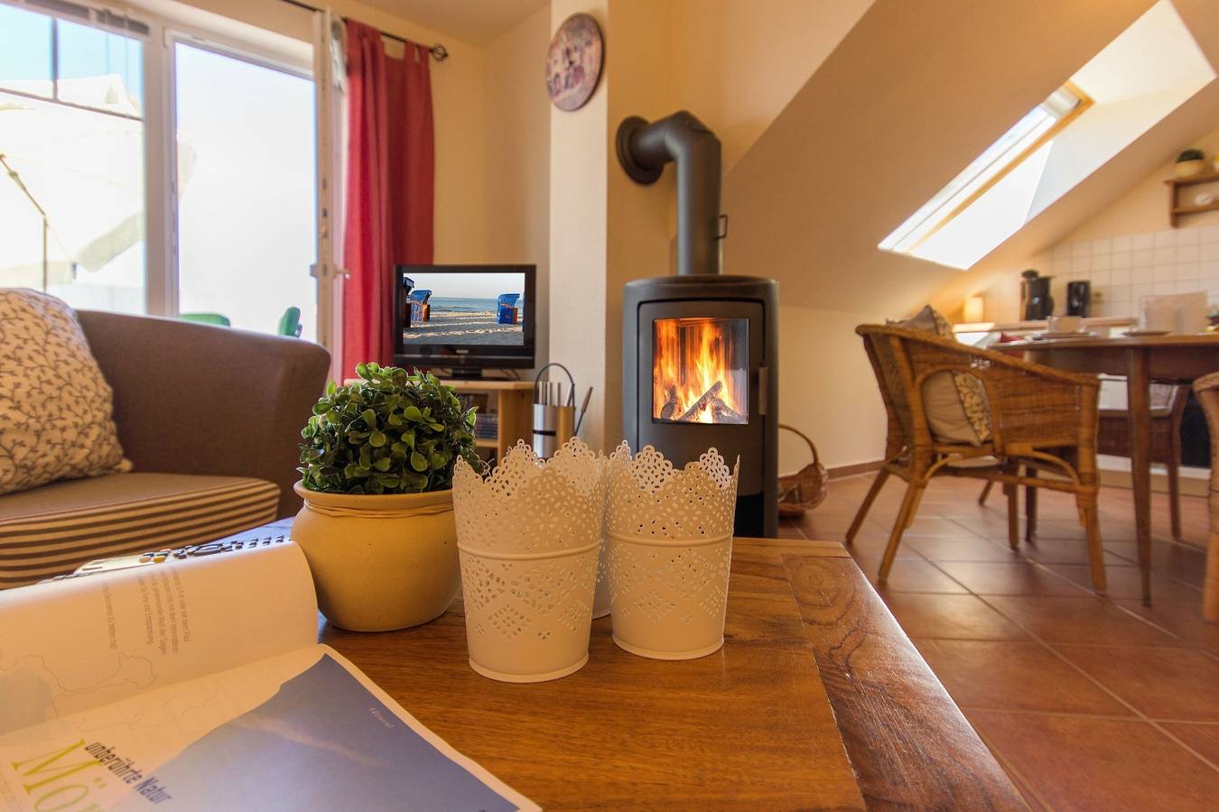 Ganze Ferienwohnung, Ihr Zuhause am Meer in Thiessow, Mönchgut