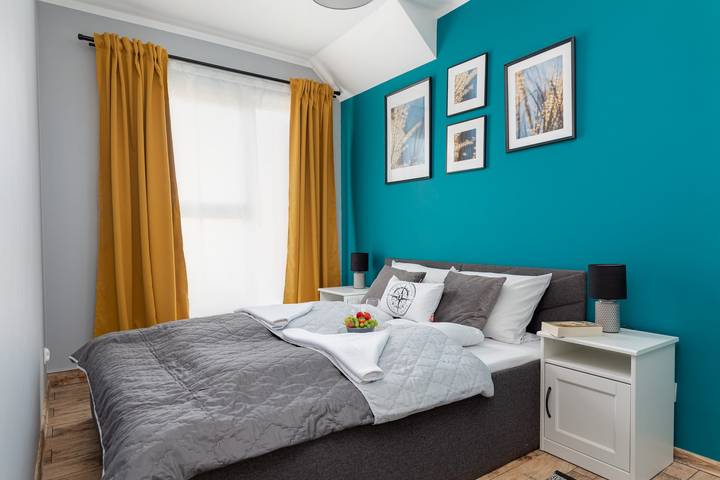 Ferienwohnung für 4 Personen, mit Balkon/Terrasse und Whirlpool, mit Haustier in Polen - 3