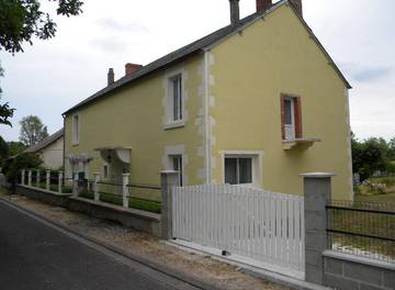 Chambre d’hôte pour 2 personnes, avec jardin à Léré
