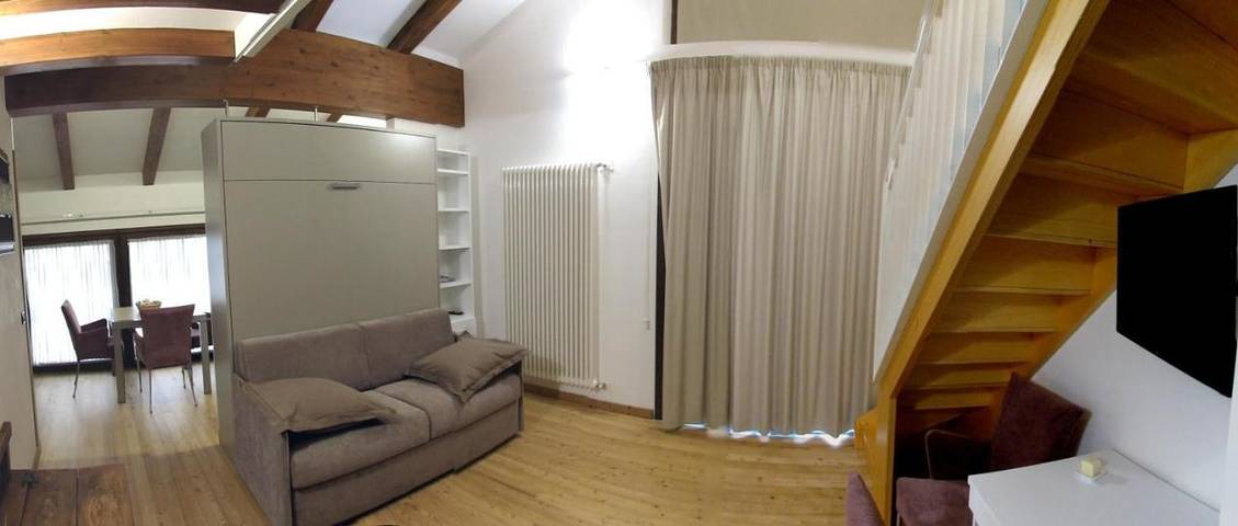 Location de vacances pour 4 personnes, avec jacuzzi ainsi que sauna et jardin, animaux acceptés à Castelnovo ne' Monti - 2