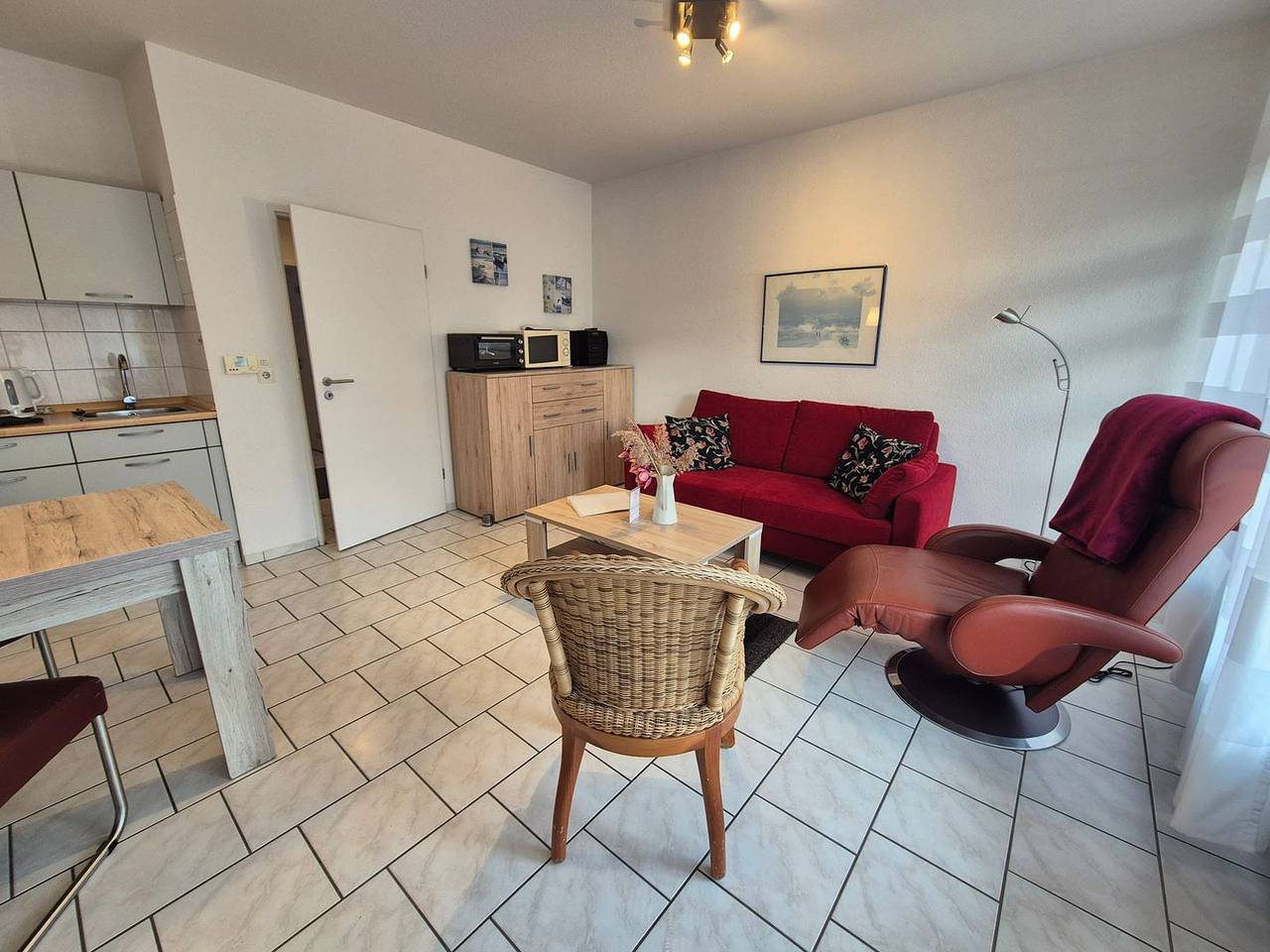 Ganze Wohnung, - Ferienwohnung Muschelweg 9a/2 - in Norddeich, Norden und Umgebung