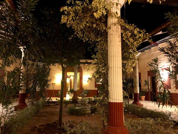 Casa rural para 2 personas, con Terraza y Jardín además de Piscina y Vistas en Tierra de Mérida - Vegas Bajas - 4