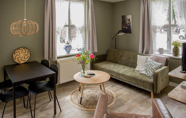 Ferienhaus für 2 Personen mit Terrasse in Blokzijl, Nationalpark Weerribben-Wieden