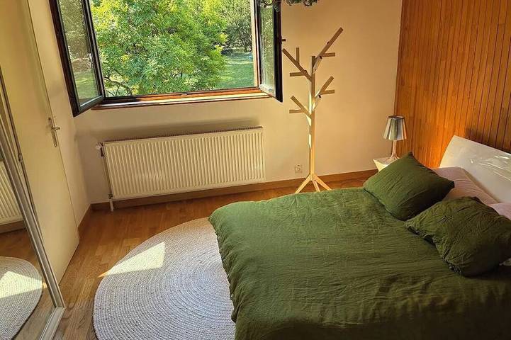 4 rooms in a renovated eco house in a quiet natural setting in Saargemünd