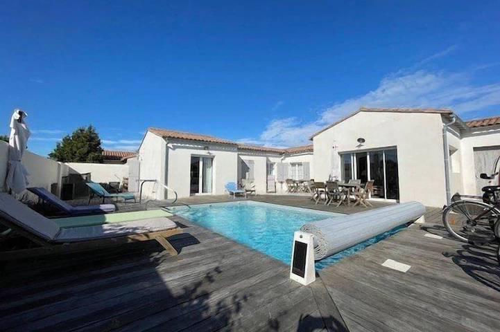 Casa de vacaciones para 10 personas, con jardín - 1