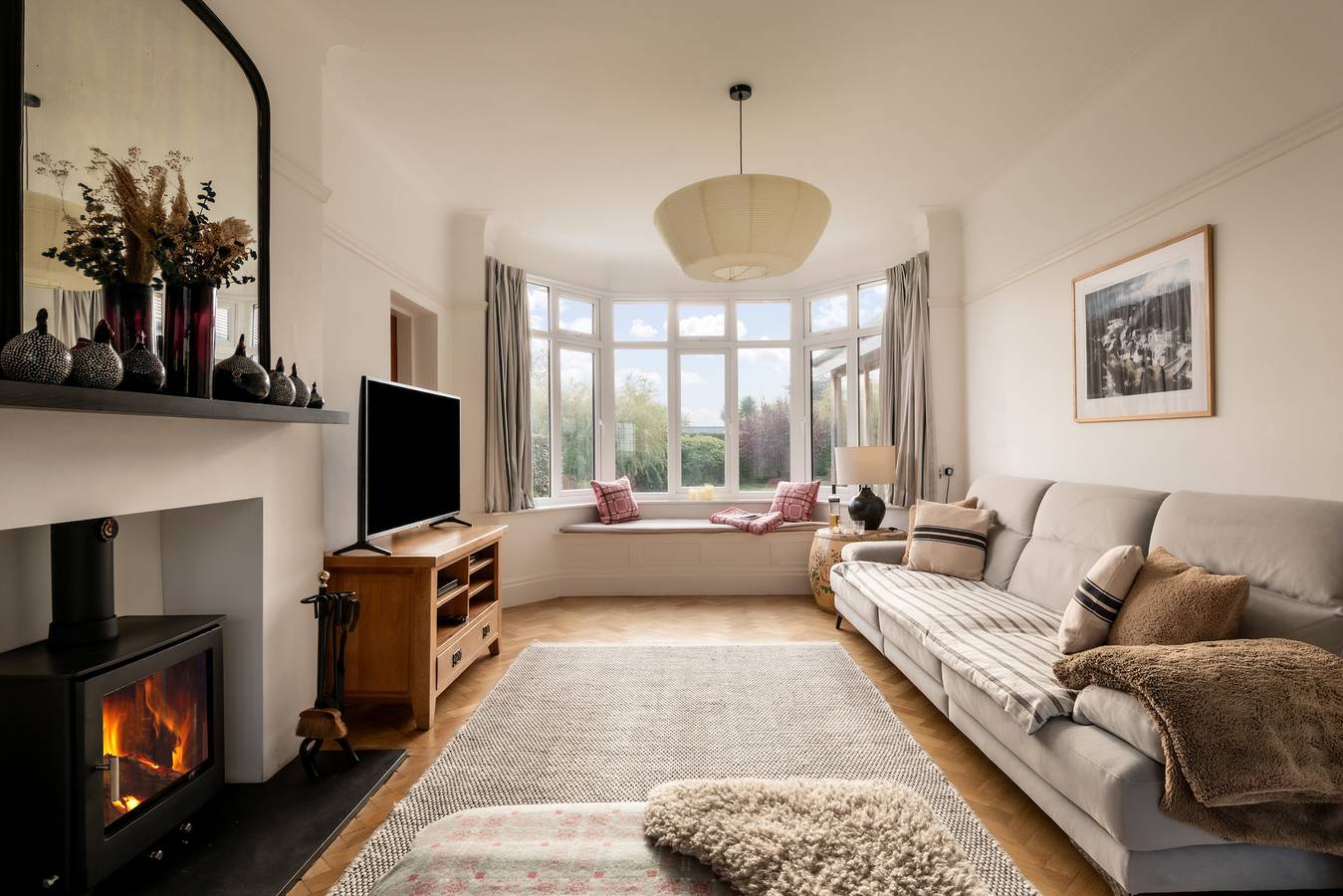 Summerfield in Deganwy, Conwy region