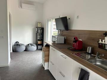 Gîte pour 4 personnes, avec terrasse à Lapalisse