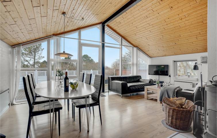 Ferienhaus für 6 Personen, mit Sauna und Terrasse sowie Whirlpool in Kærgården - 3