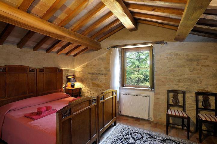 Location de vacances pour 3 personnes, avec piscine ainsi que terrasse et jardin à Corciano - 3