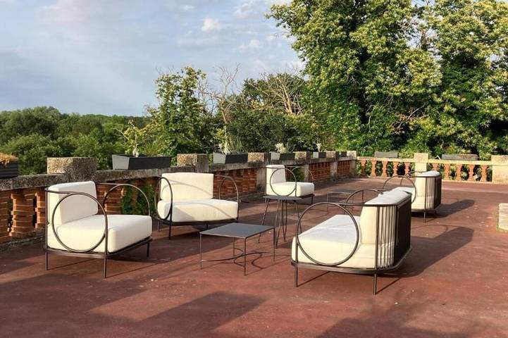 Château pour 15 personnes en Indre-et-Loire - 4