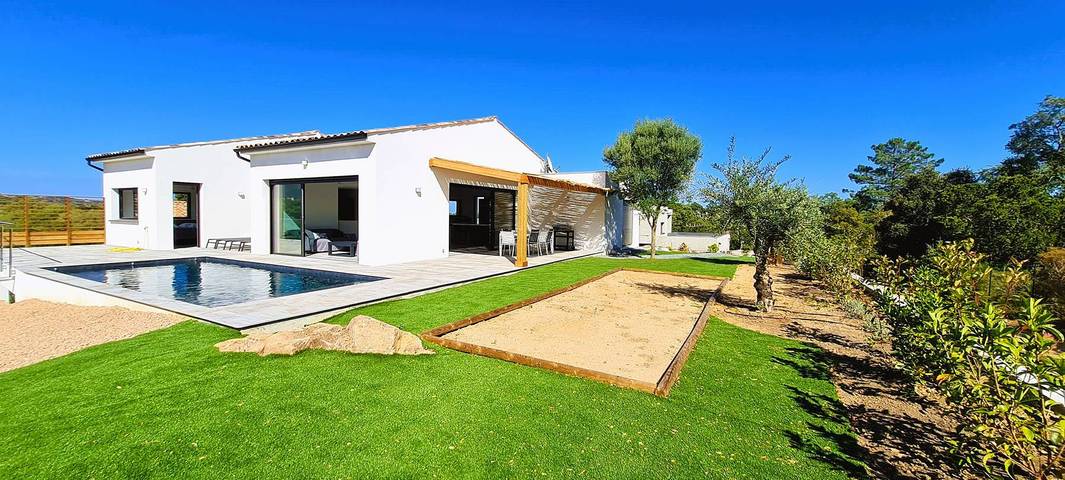 Apartamento de vacaciones para 8 personas, con jardín y piscina, Familias con niños - 1