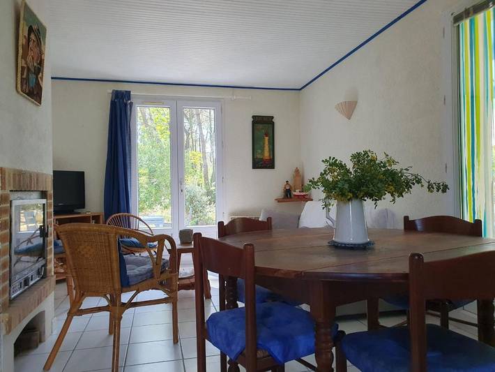 Location de vacances pour 4 personnes, avec Terrasse et Jardin dans Plage naturiste (La Faute-sur-Mer) - 2