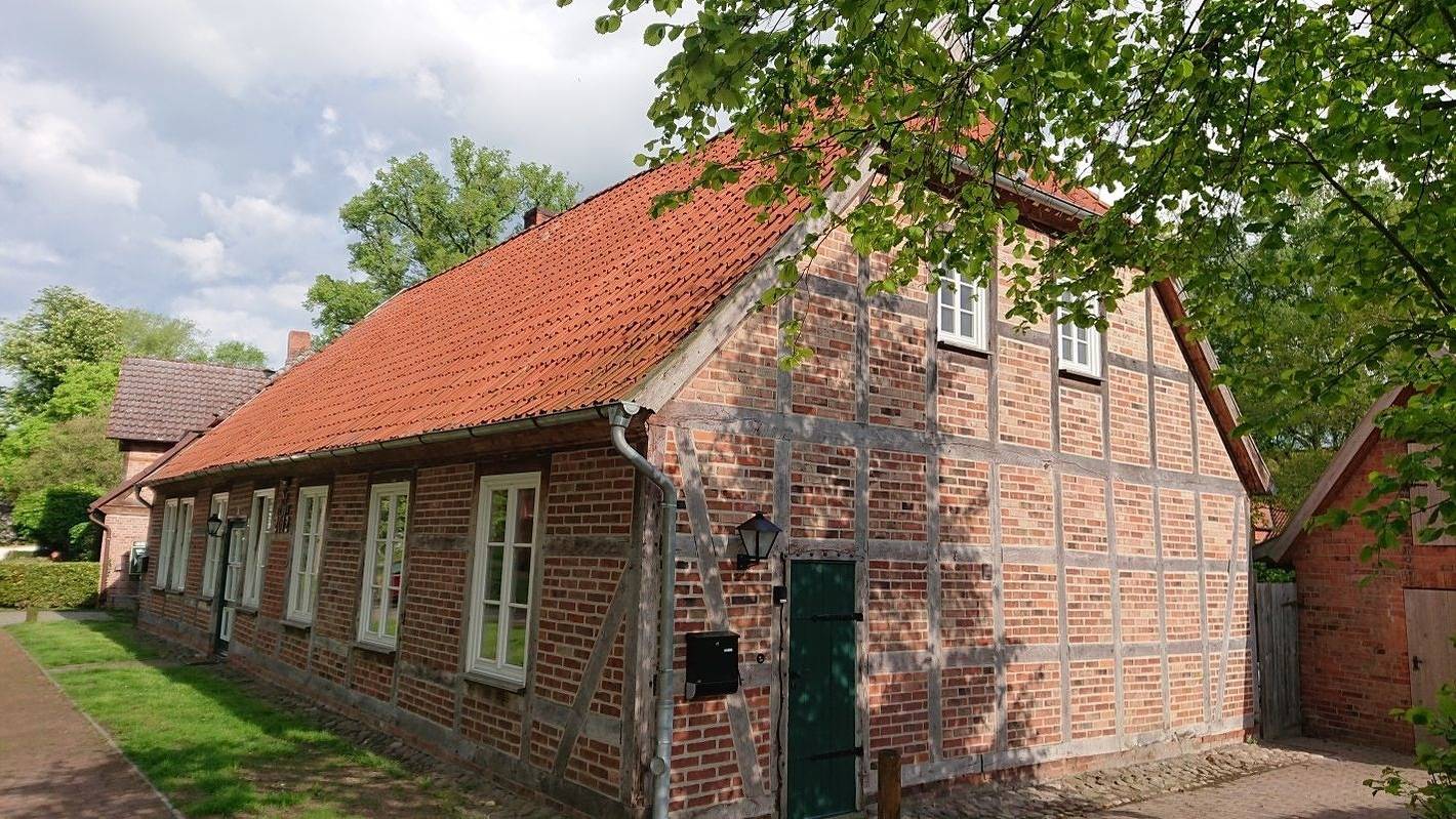 Ganze Ferienwohnung, Dachsbau - Kirchtwiete 3b in Lüdersburg, Elbtalaue