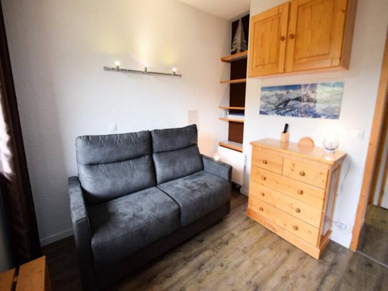 Appartement entier, Studio divisible 4/5 pers - Wifi - Le Sapporo - Plagne Villages in Plagne Villages, La Plagne-Tarentaise