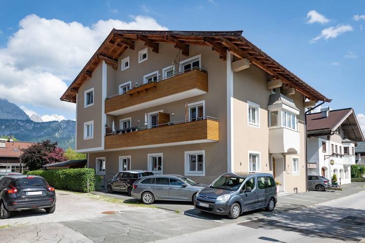Ferienwohnung für 4 Personen, mit Balkon - 1