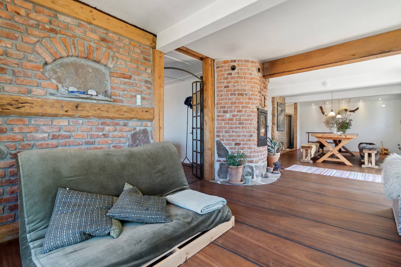 Casa de vacaciones para 4 personas con jardín in Hasle, Bornholm