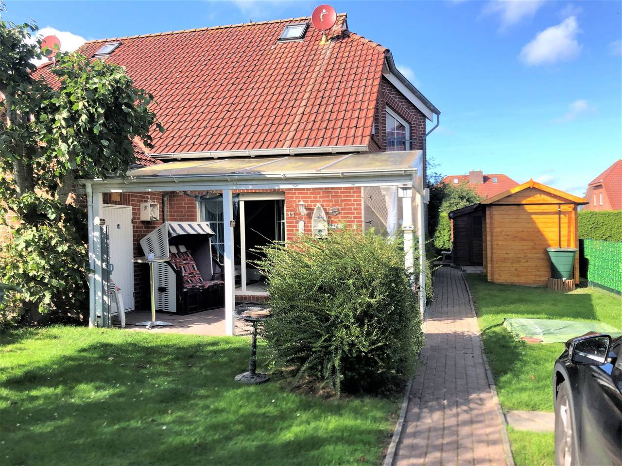 Huus Wattenmeer in Neßmersiel, Dornum
