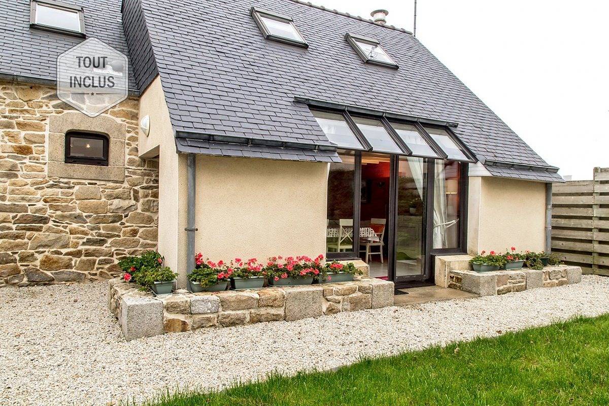 Maison De Vacances pour 5 Personnes dans Roscoff, Région de Morlaix
