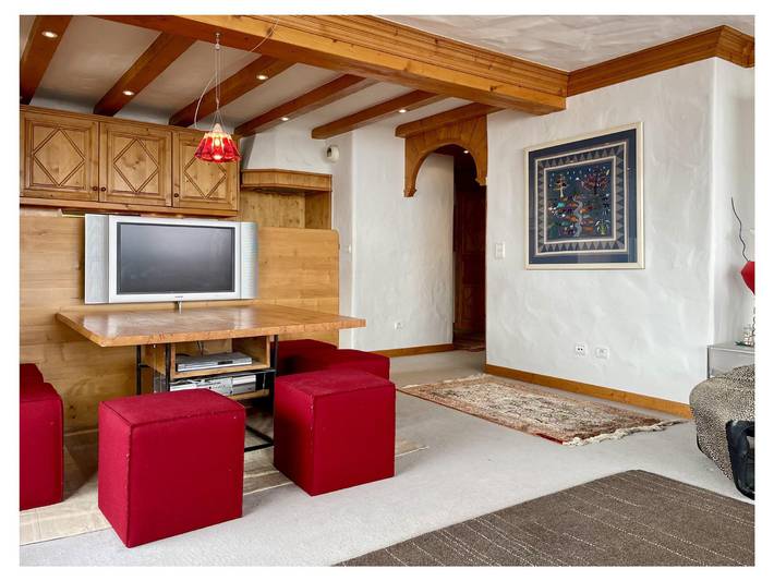 Apartamento entero, Courchevel Moriond - Apartamento 6 pers, 3 hab, Parking privado in Courchevel 1650 (Moriond), Saint-Bon-Tarentaise