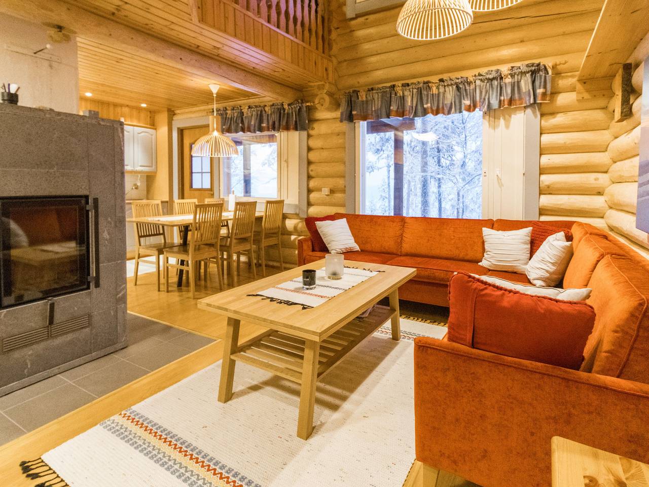 Salvostie 13, hetta in Lappland