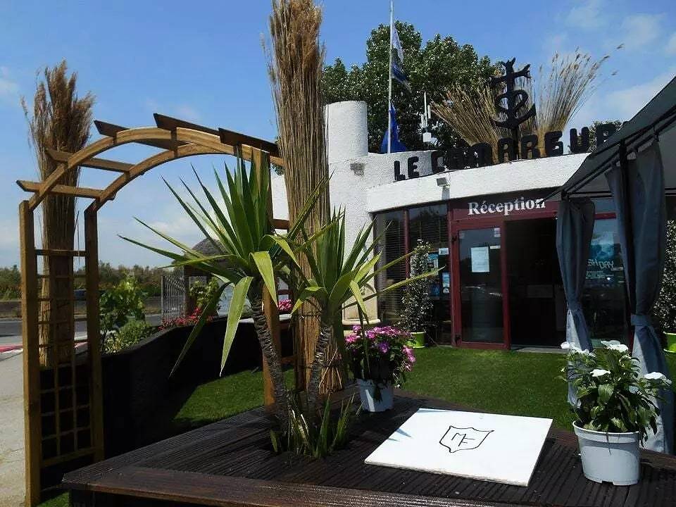 Casa Camarguaise Comfort 3 estancias 4/6 Personas Clima + Tv in Lattes, Côte d'Améthyste