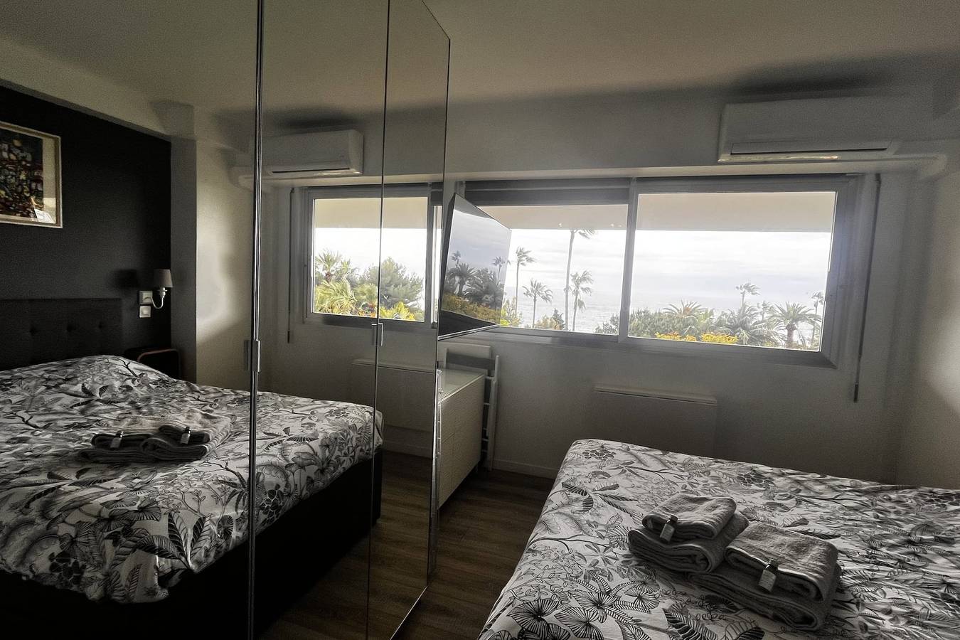 Appartement entier, Confortable, offrant une vue imprenable sur mer in Vallauris, Côte méditerranéenne (France)
