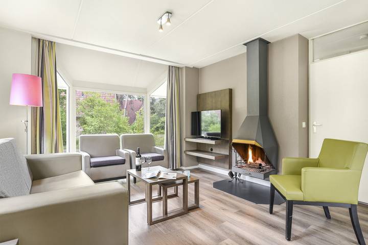 Bungalow für 4 Personen, mit Terrasse und Balkon/Terrasse in Gelderland - 3