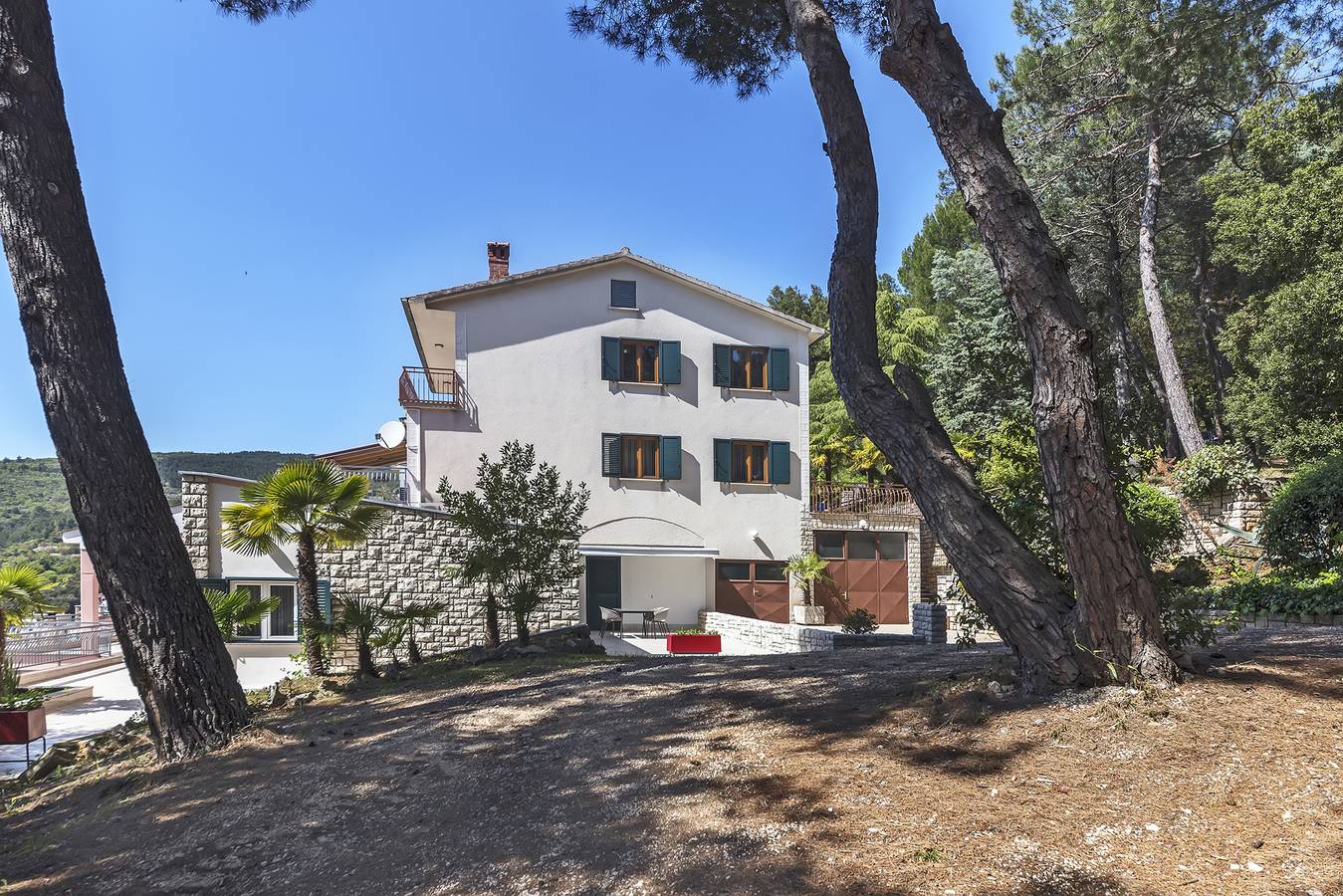 Ganze Ferienwohnung, Ferienwohnung mit Terrasse und Meerblick  in Rabac, Labin-Rabac