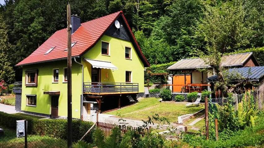 Ferienhaus für 8 Personen in Bad Gottleuba-Berggießhübel - 2